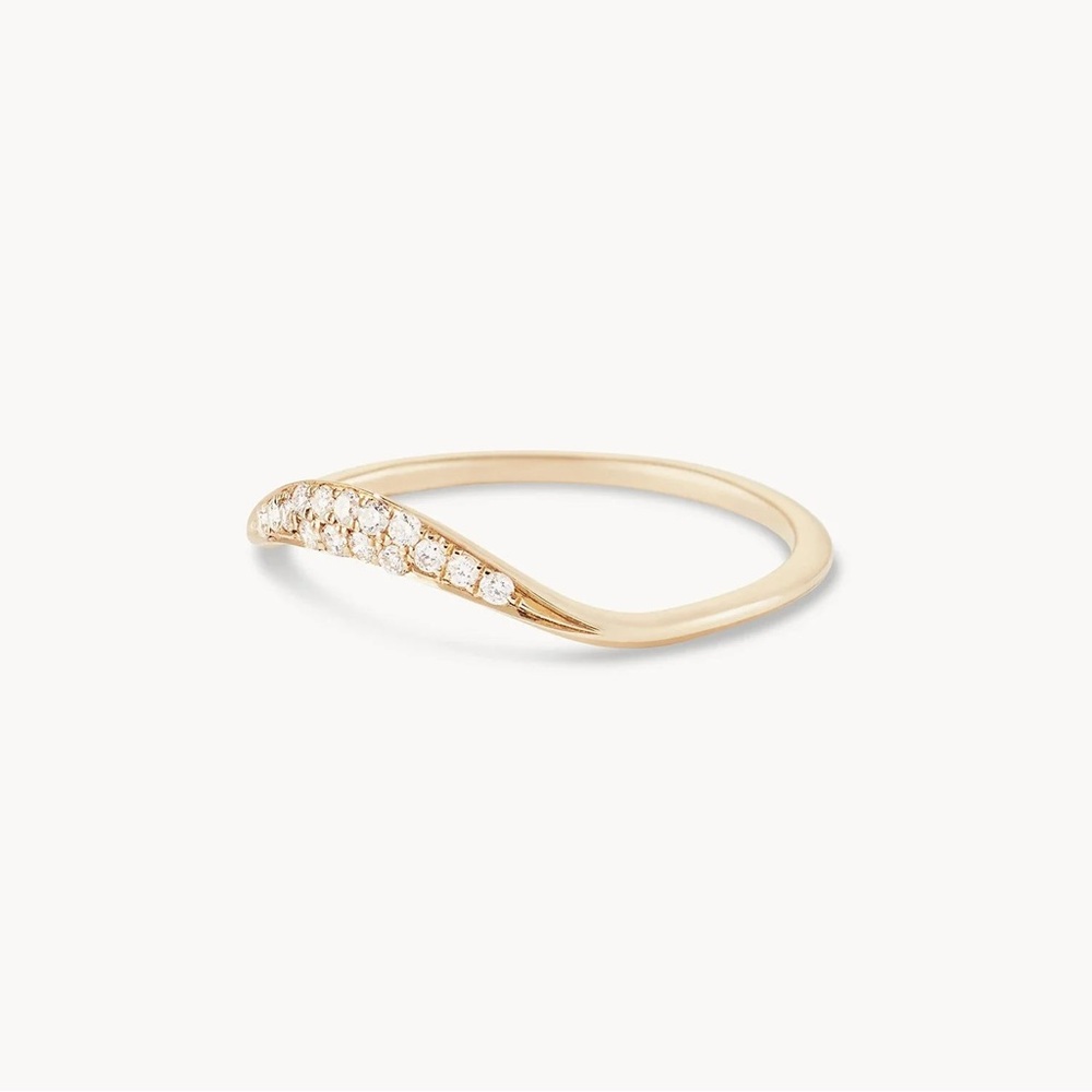 bluboho Moonlit wave ring🌙